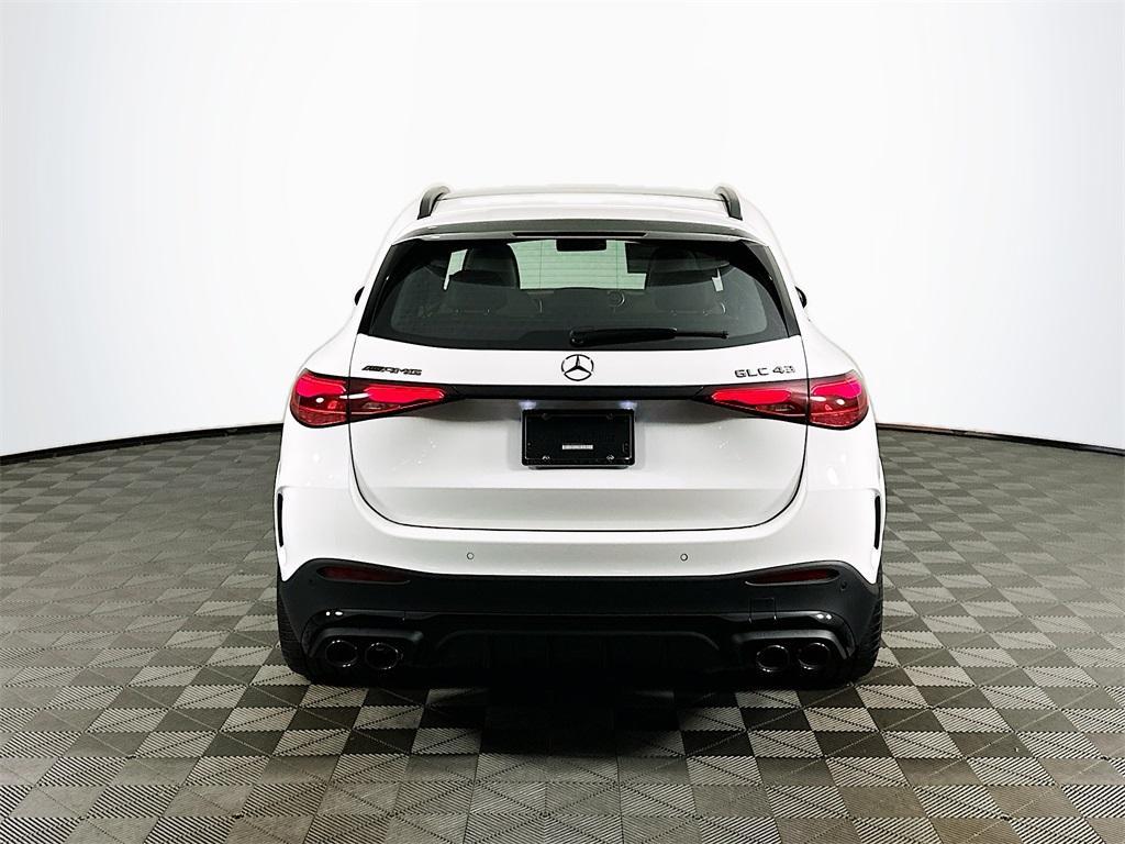 new 2026 Mercedes-Benz AMG GLC 43 car, priced at $73,045