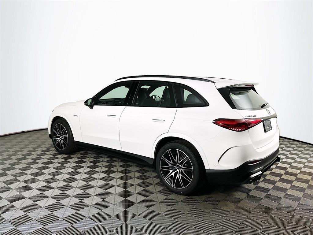 new 2026 Mercedes-Benz AMG GLC 43 car, priced at $73,045