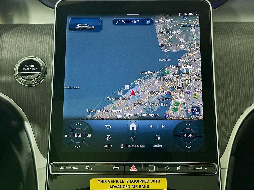 new 2026 Mercedes-Benz AMG GLC 43 car, priced at $73,045