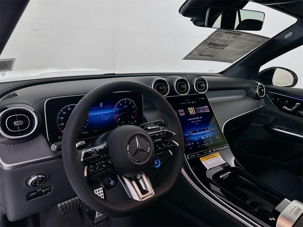 new 2026 Mercedes-Benz AMG GLC 43 car, priced at $73,045