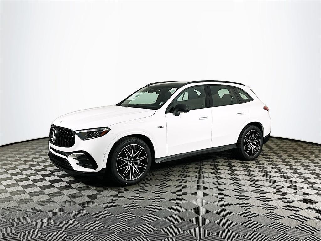 new 2026 Mercedes-Benz AMG GLC 43 car, priced at $73,045