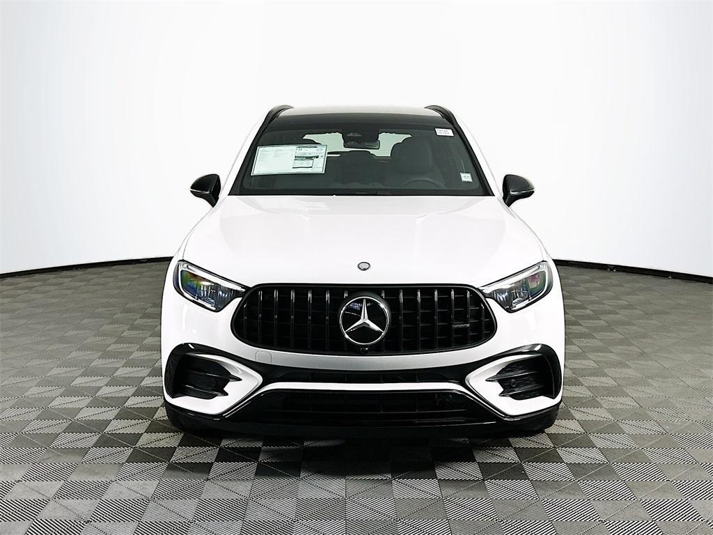 new 2026 Mercedes-Benz AMG GLC 43 car, priced at $73,045