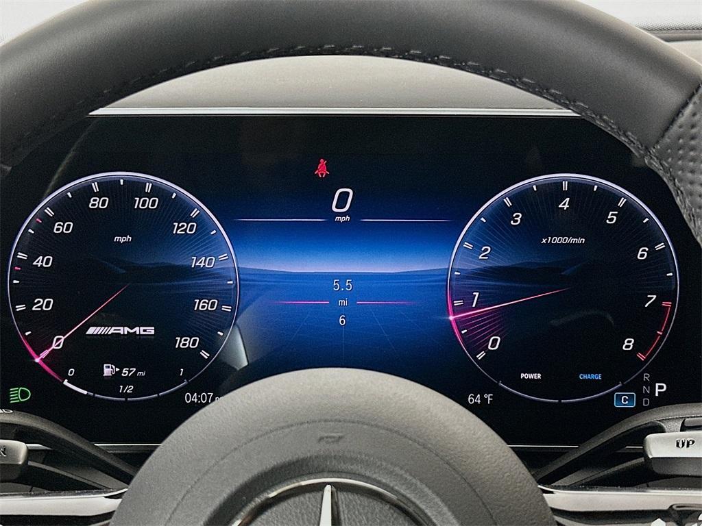 new 2026 Mercedes-Benz AMG GLC 43 car, priced at $73,045