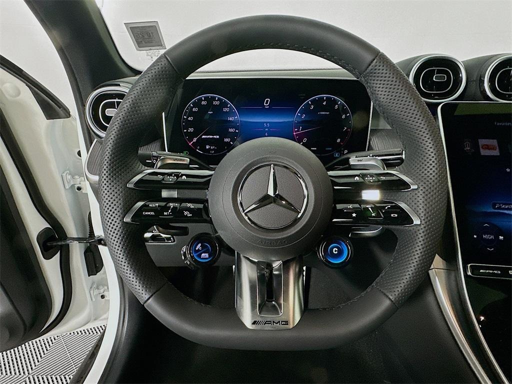 new 2026 Mercedes-Benz AMG GLC 43 car, priced at $73,045