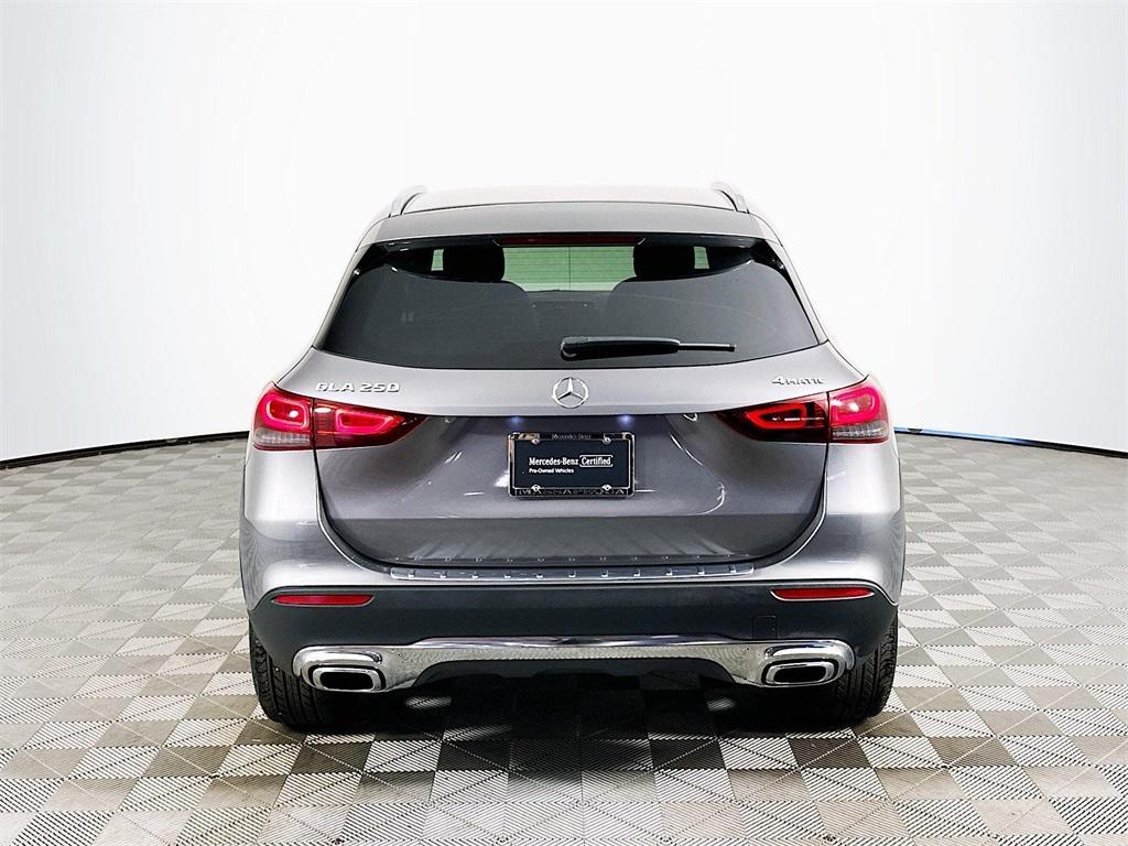 used 2021 Mercedes-Benz GLA 250 car, priced at $28,000