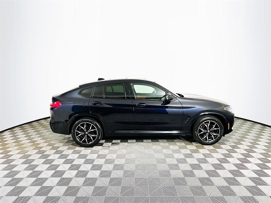 used 2023 BMW X4 car, priced at $50,372