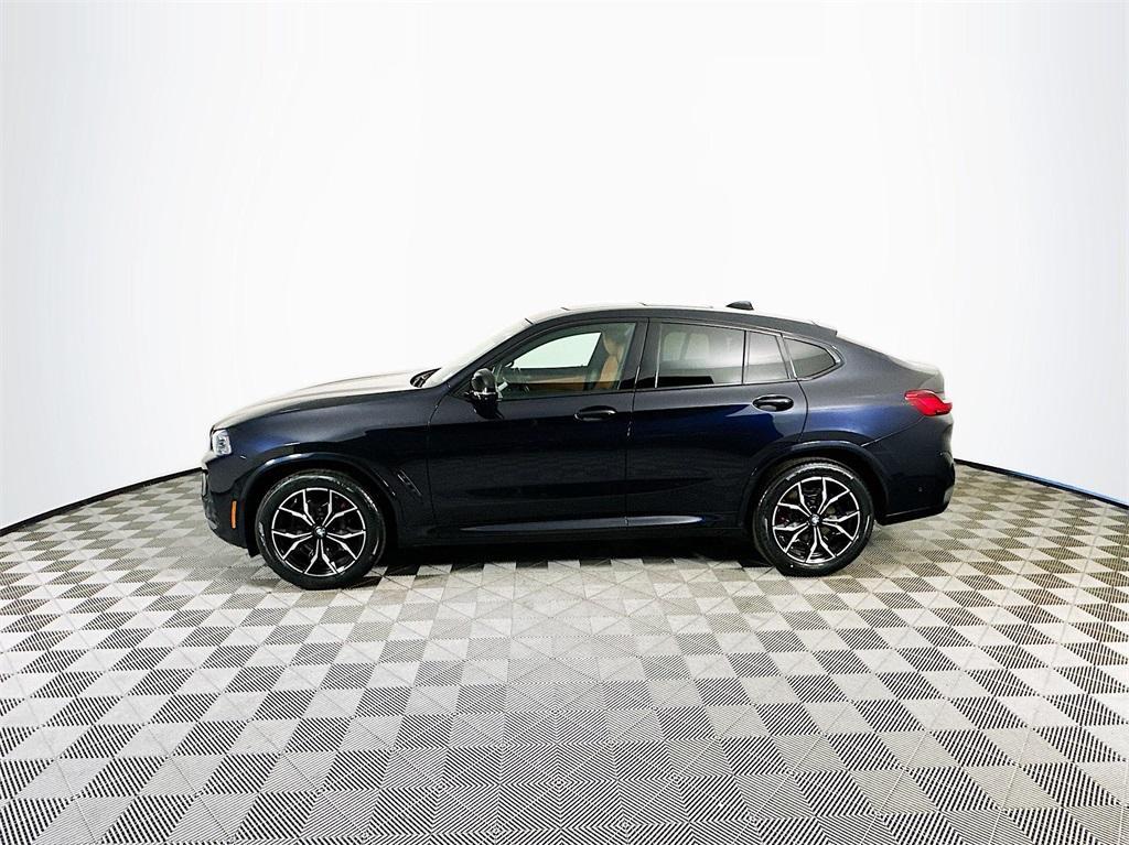 used 2023 BMW X4 car, priced at $50,372