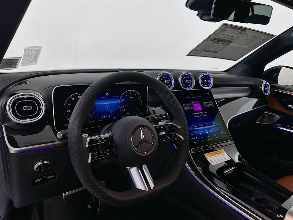 new 2026 Mercedes-Benz GLC 300 car, priced at $61,300