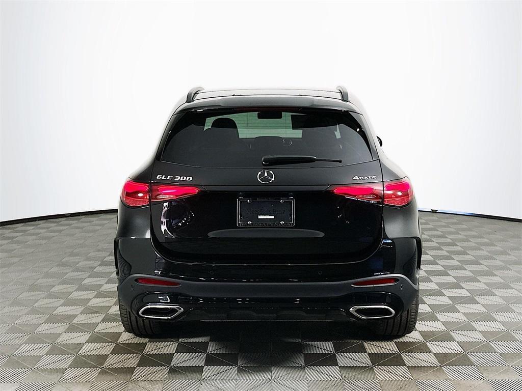 new 2026 Mercedes-Benz GLC 300 car, priced at $61,300