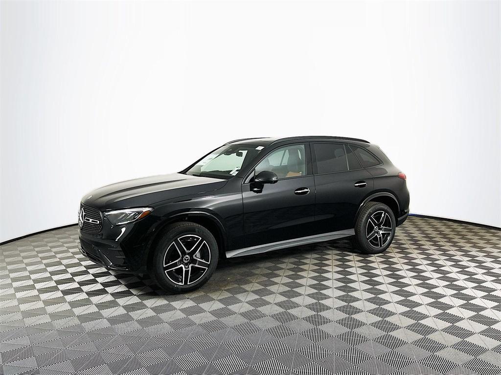 new 2026 Mercedes-Benz GLC 300 car, priced at $61,300