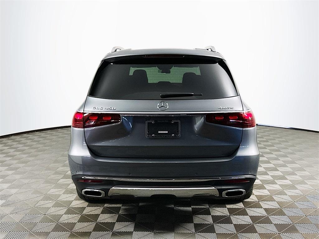 new 2025 Mercedes-Benz GLS 450 car, priced at $95,185