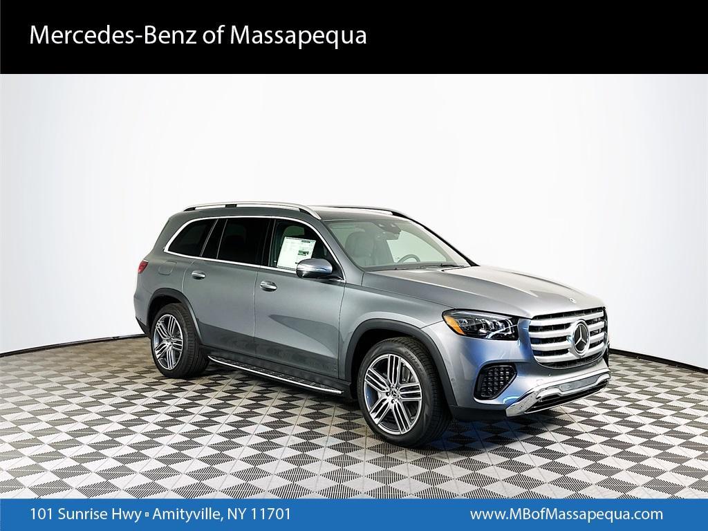 new 2025 Mercedes-Benz GLS 450 car, priced at $95,185