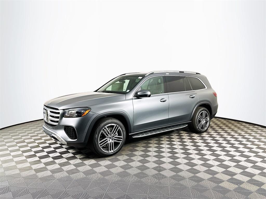 new 2025 Mercedes-Benz GLS 450 car, priced at $95,185
