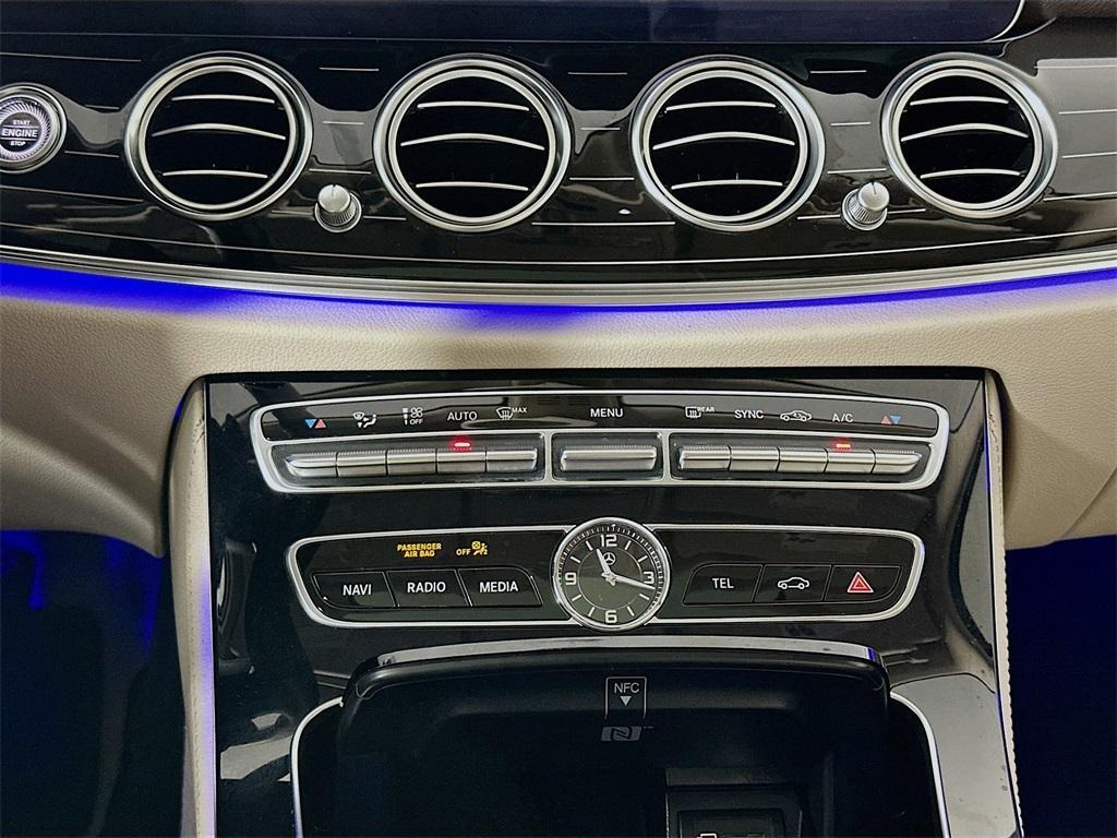 used 2019 Mercedes-Benz E-Class car, priced at $30,000