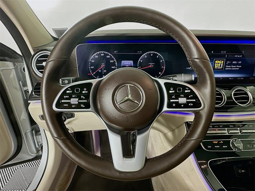 used 2019 Mercedes-Benz E-Class car, priced at $30,000