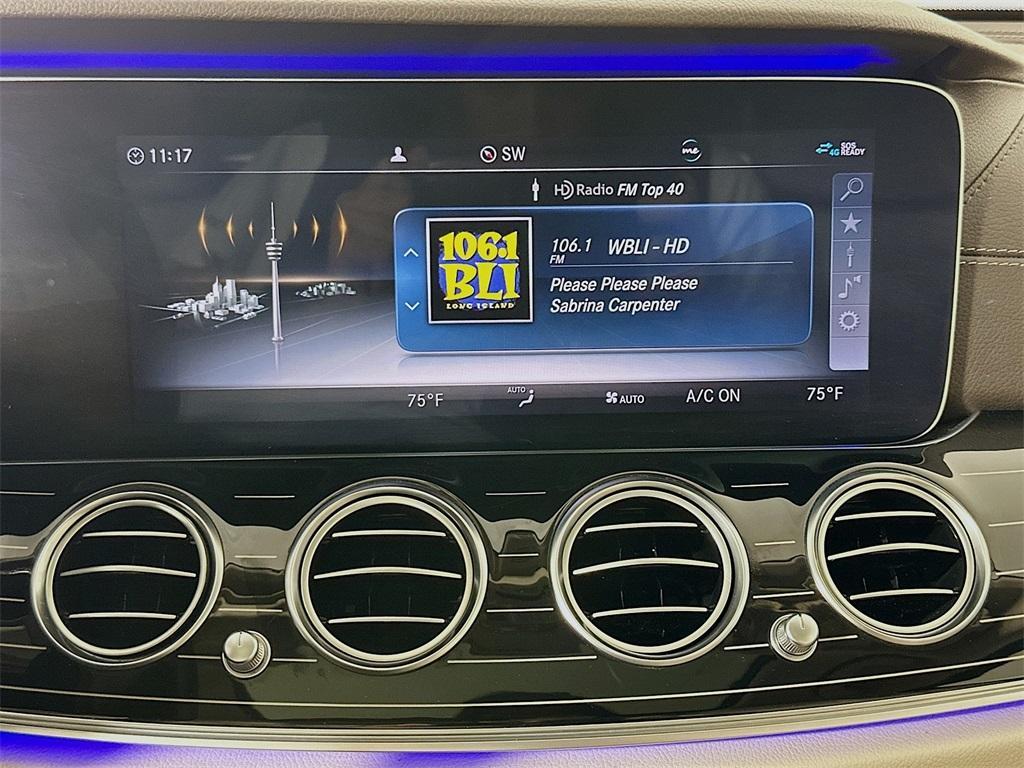 used 2019 Mercedes-Benz E-Class car, priced at $30,000