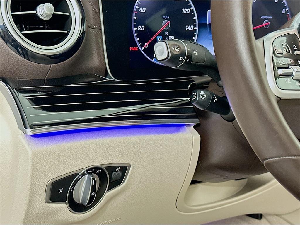 used 2019 Mercedes-Benz E-Class car, priced at $30,000