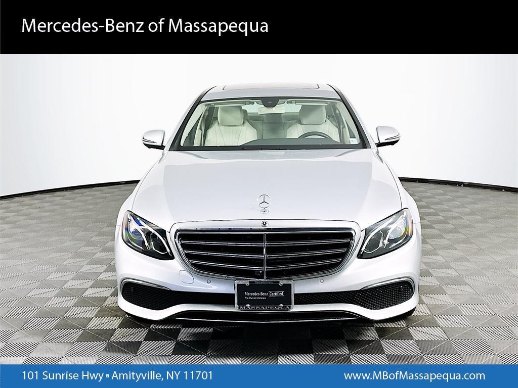 used 2019 Mercedes-Benz E-Class car, priced at $30,000