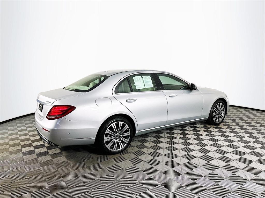 used 2019 Mercedes-Benz E-Class car, priced at $30,000