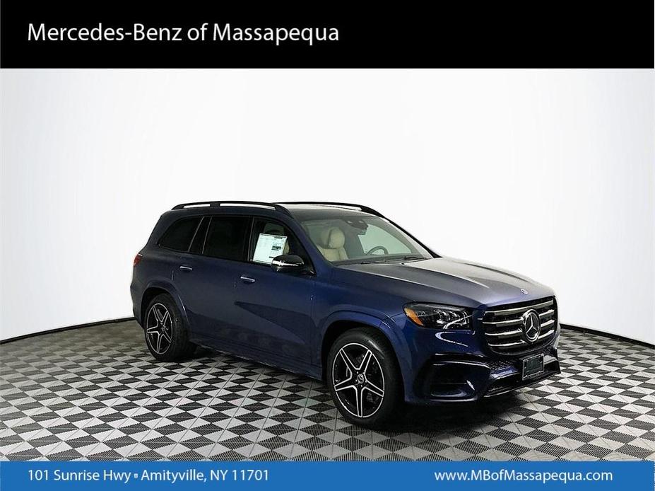 new 2025 Mercedes-Benz GLS 450 car, priced at $99,025