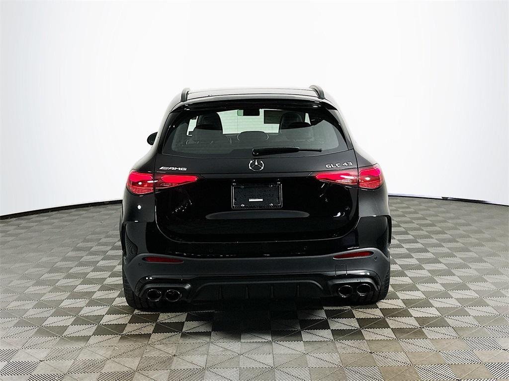 new 2026 Mercedes-Benz AMG GLC 43 car, priced at $74,555