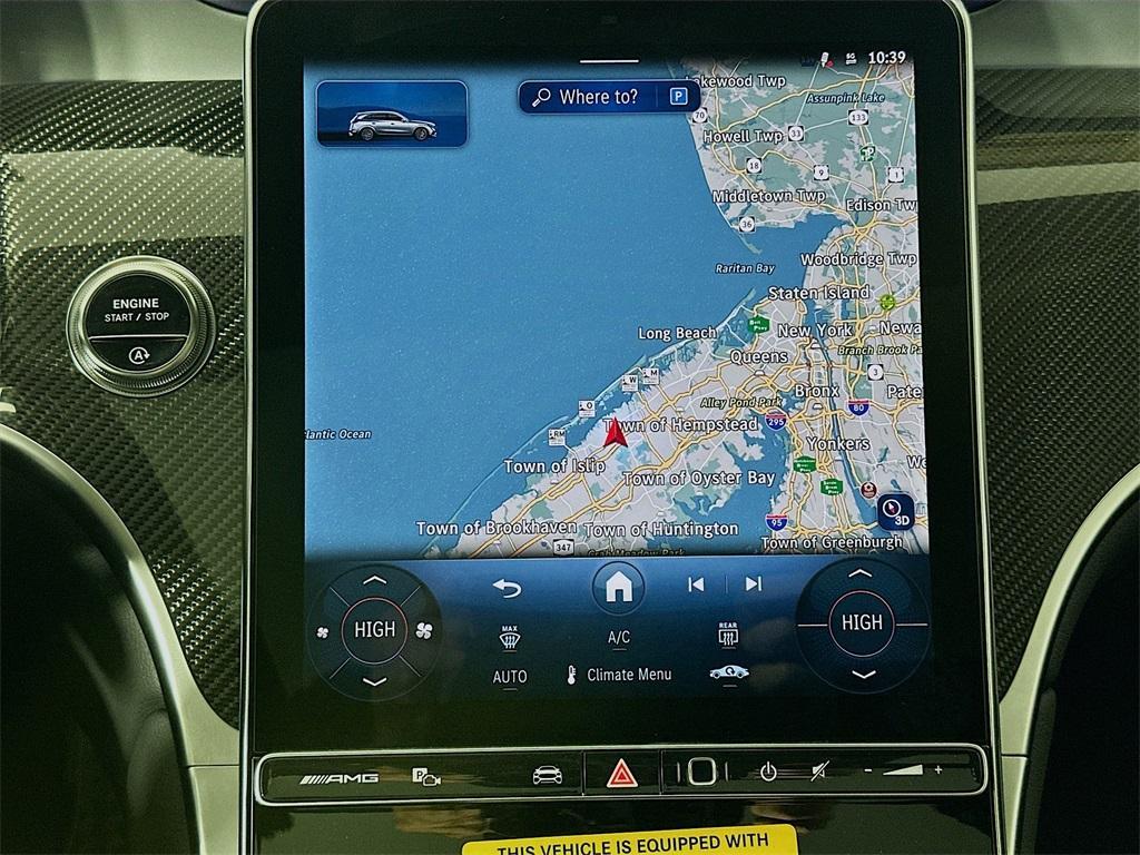 new 2026 Mercedes-Benz AMG GLC 43 car, priced at $74,555