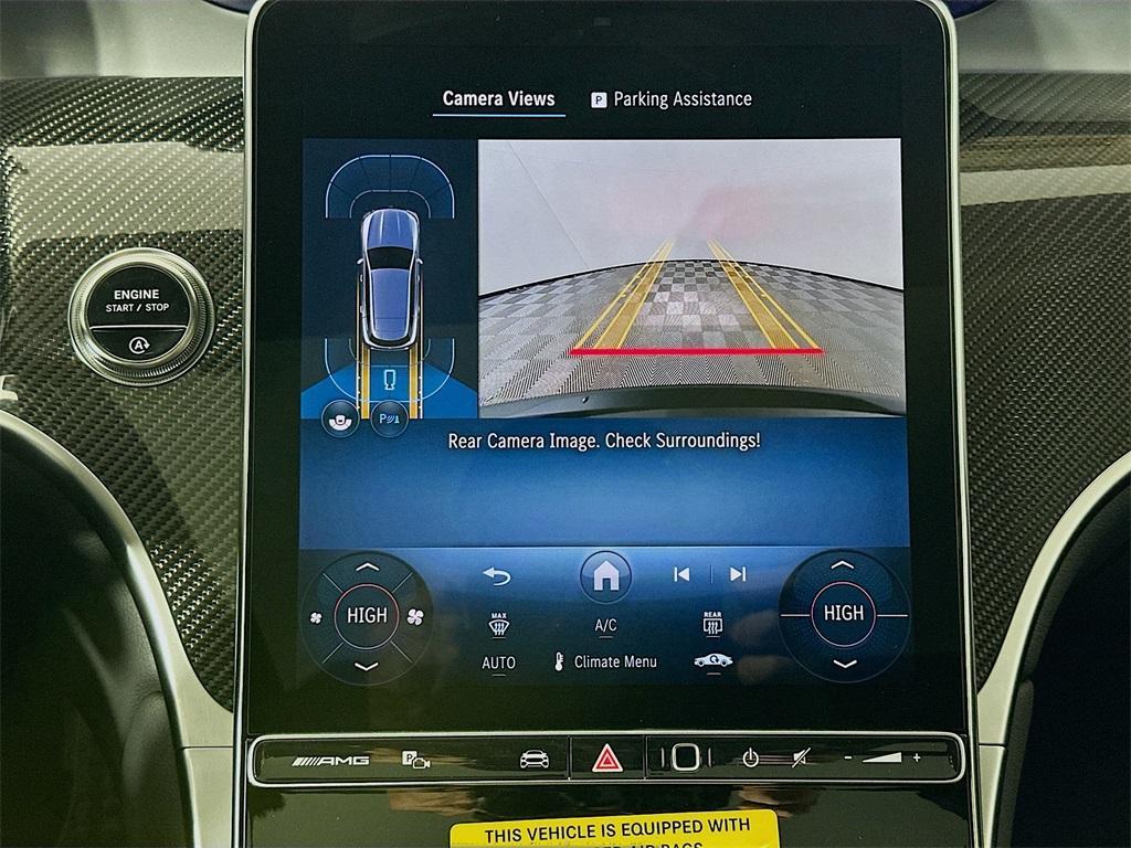 new 2026 Mercedes-Benz AMG GLC 43 car, priced at $74,555