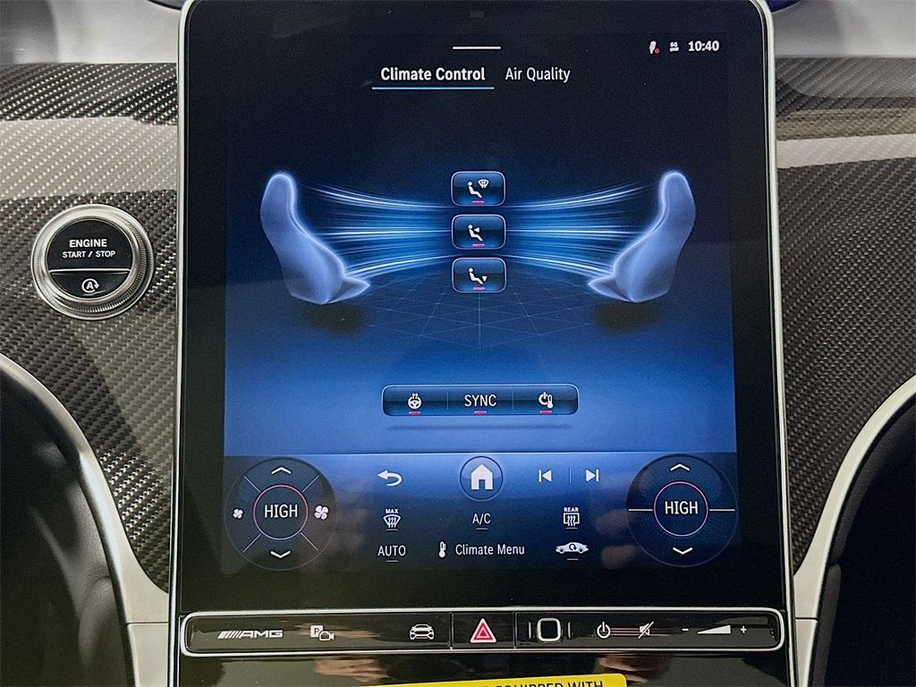 new 2026 Mercedes-Benz AMG GLC 43 car, priced at $74,555