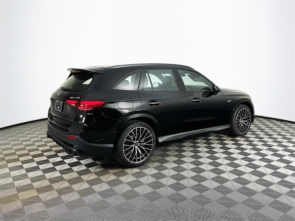 new 2026 Mercedes-Benz AMG GLC 43 car, priced at $74,555