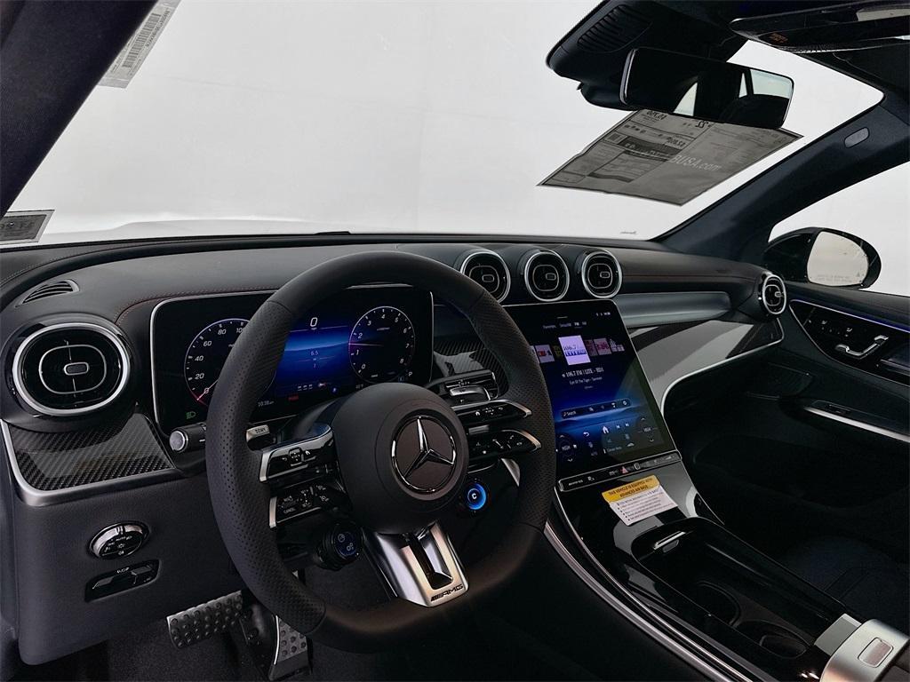 new 2026 Mercedes-Benz AMG GLC 43 car, priced at $74,555