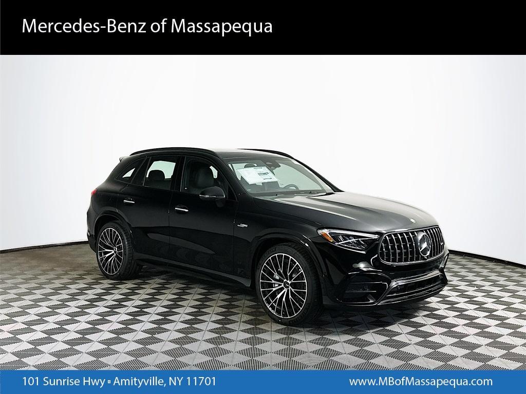 new 2026 Mercedes-Benz AMG GLC 43 car, priced at $74,555