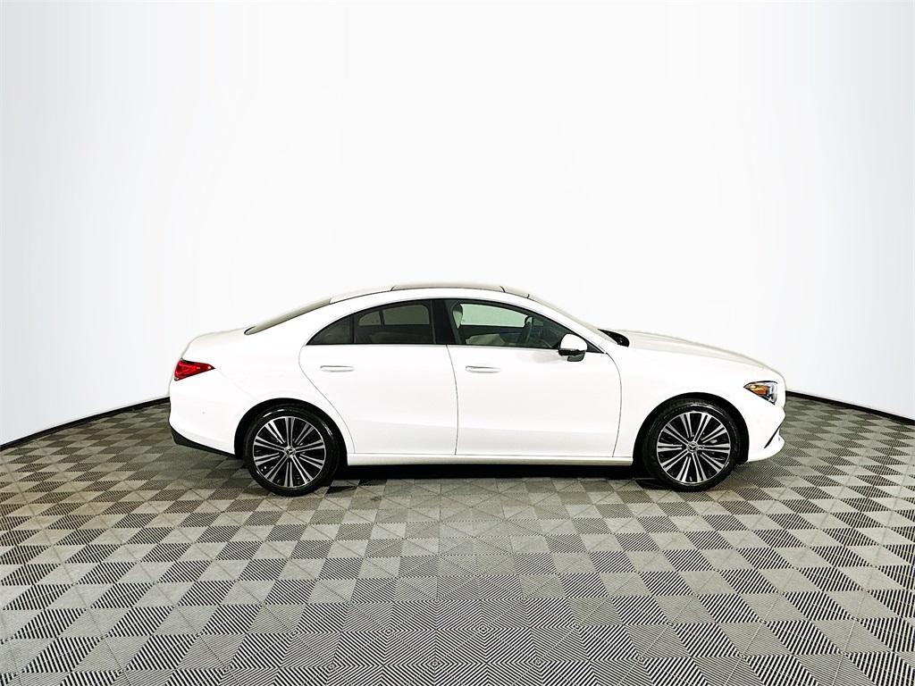 used 2023 Mercedes-Benz CLA 250 car, priced at $33,000