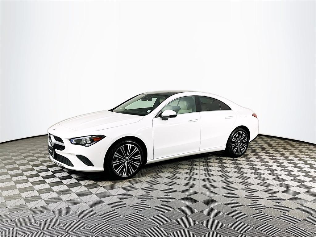 used 2023 Mercedes-Benz CLA 250 car, priced at $33,000
