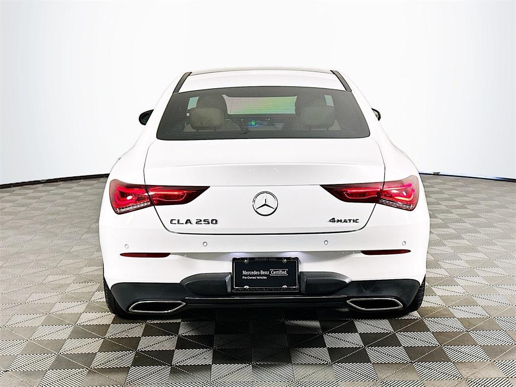 used 2023 Mercedes-Benz CLA 250 car, priced at $33,000