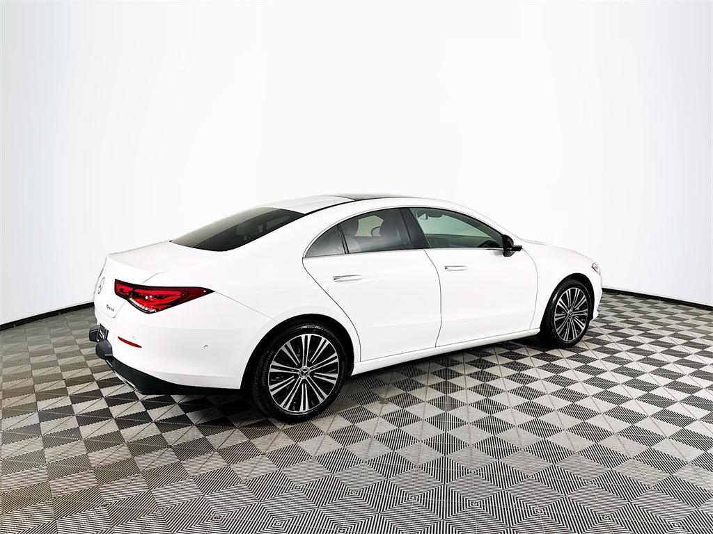 used 2023 Mercedes-Benz CLA 250 car, priced at $33,000
