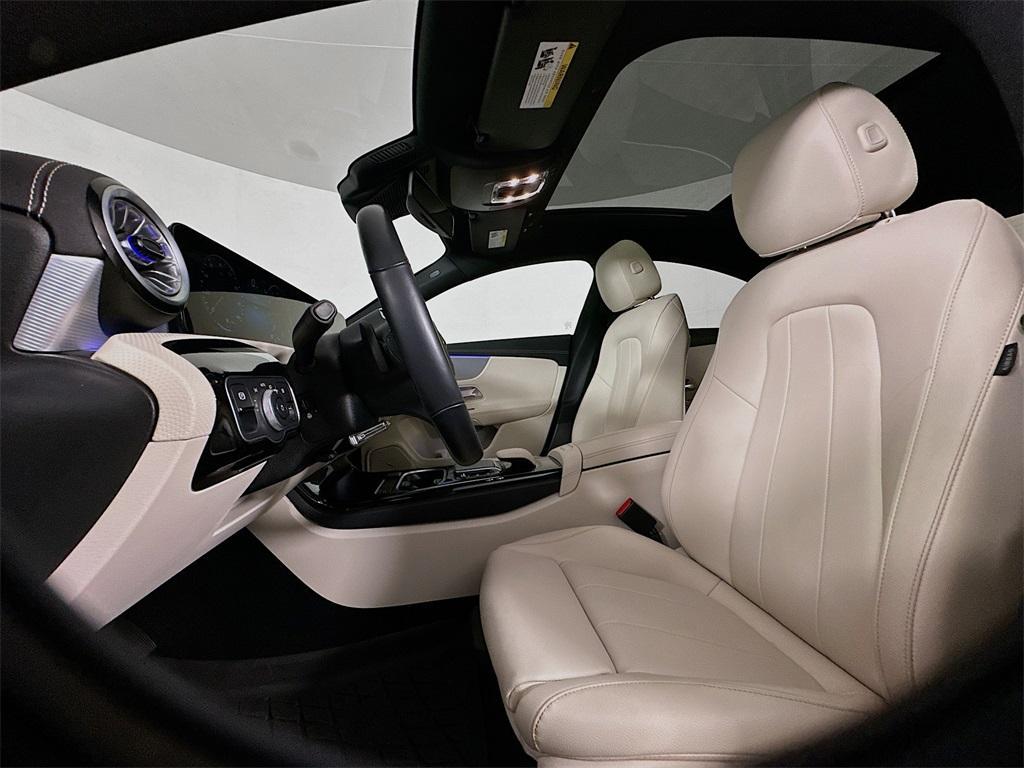 used 2023 Mercedes-Benz CLA 250 car, priced at $33,000