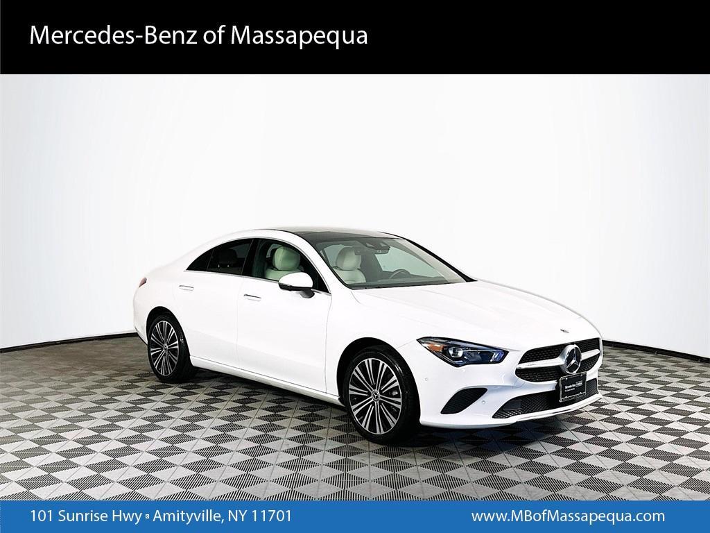 used 2023 Mercedes-Benz CLA 250 car, priced at $33,000