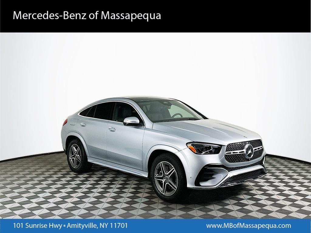 new 2025 Mercedes-Benz GLE 450 car, priced at $80,060