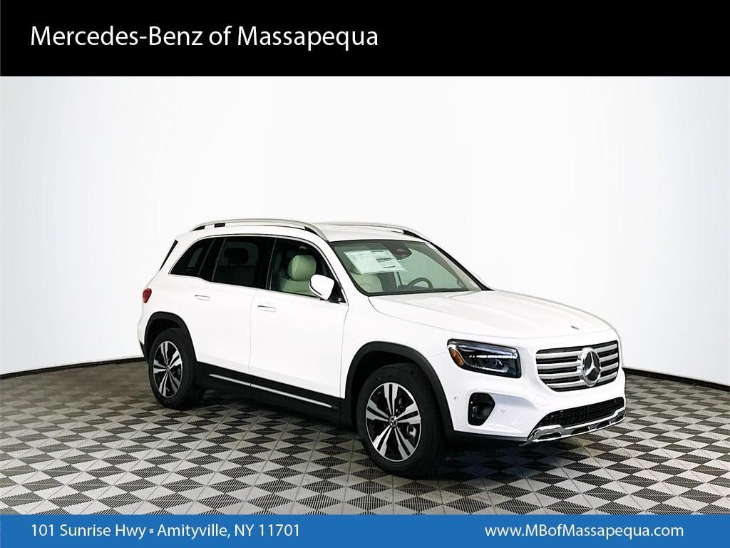 new 2025 Mercedes-Benz GLB 250 car, priced at $49,595