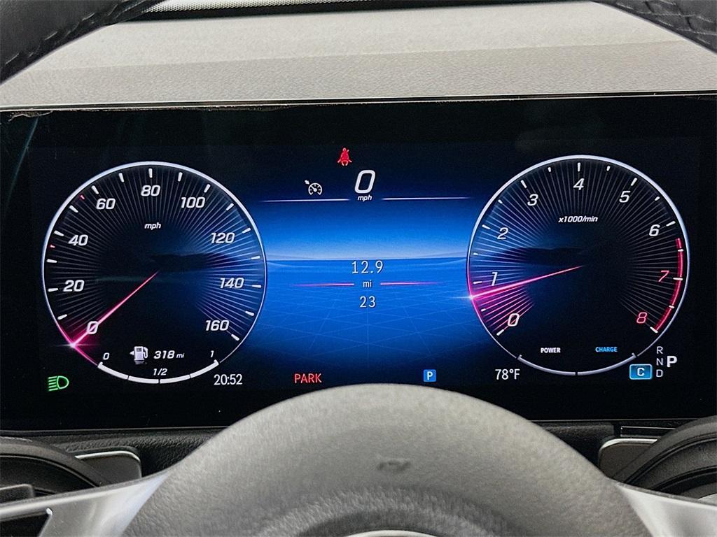 new 2025 Mercedes-Benz GLB 250 car, priced at $49,595