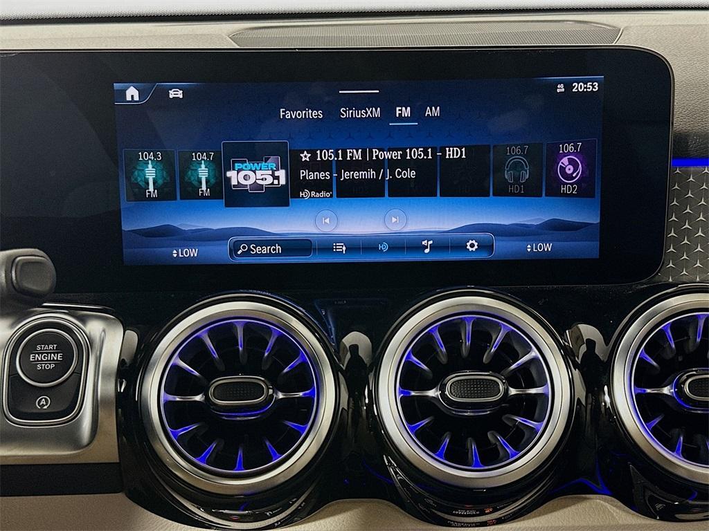 new 2025 Mercedes-Benz GLB 250 car, priced at $49,595