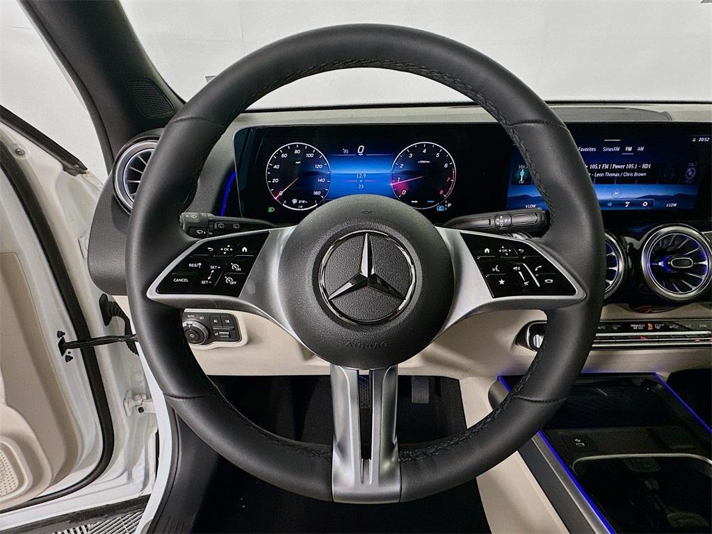 new 2025 Mercedes-Benz GLB 250 car, priced at $49,595