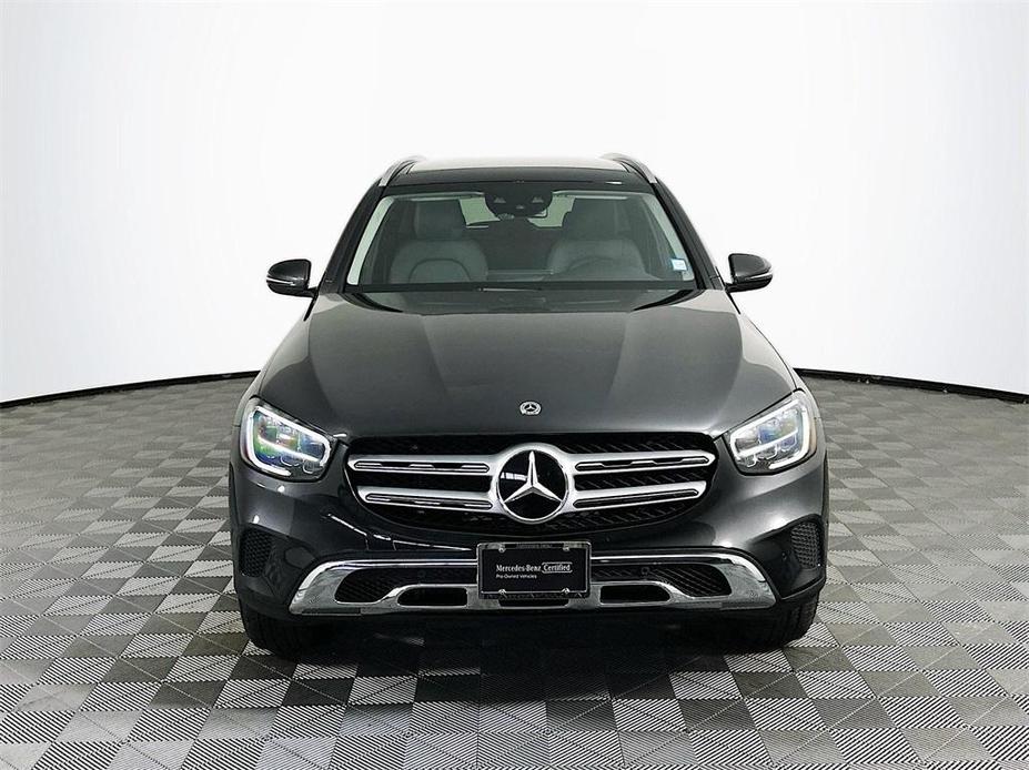 used 2021 Mercedes-Benz GLC 300 car, priced at $30,488