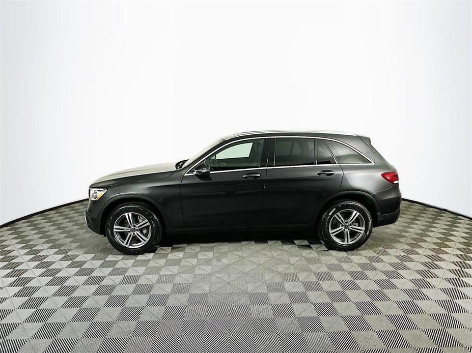 used 2021 Mercedes-Benz GLC 300 car, priced at $30,488