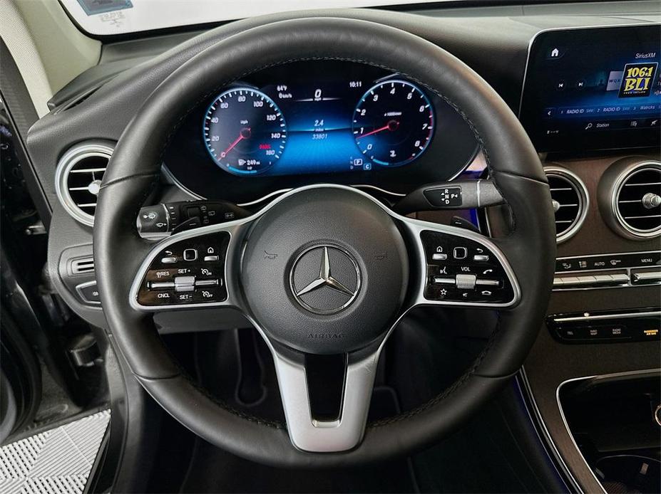 used 2021 Mercedes-Benz GLC 300 car, priced at $30,488