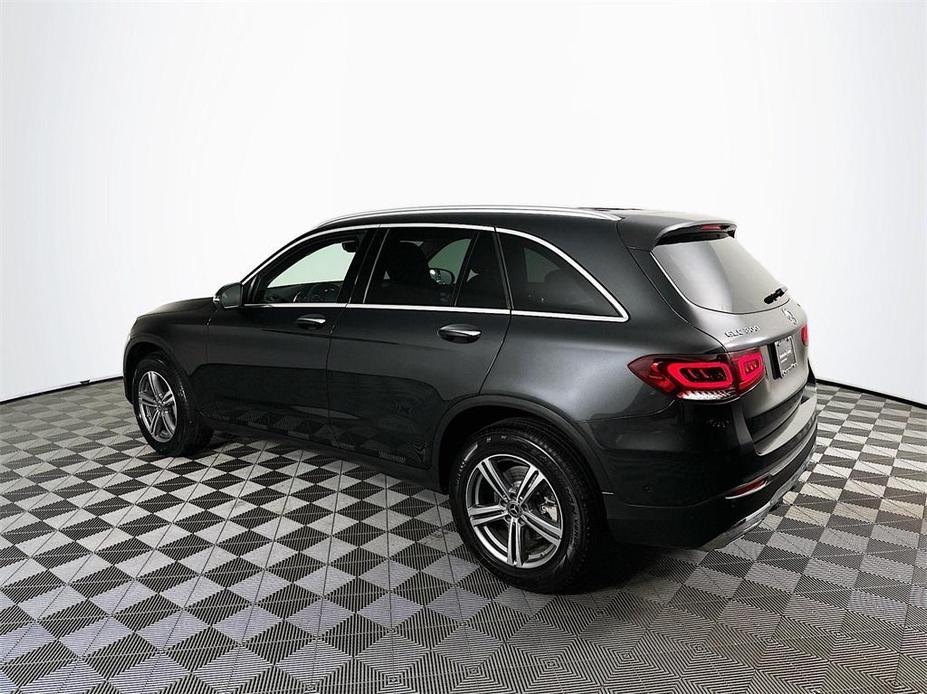 used 2021 Mercedes-Benz GLC 300 car, priced at $30,488