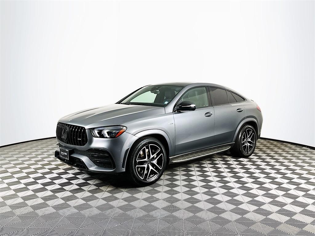 used 2023 Mercedes-Benz AMG GLE 53 car, priced at $77,564