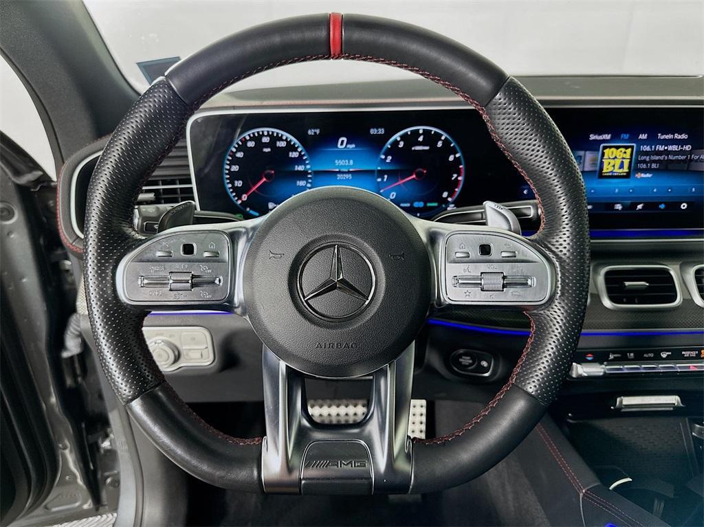 used 2023 Mercedes-Benz AMG GLE 53 car, priced at $77,564