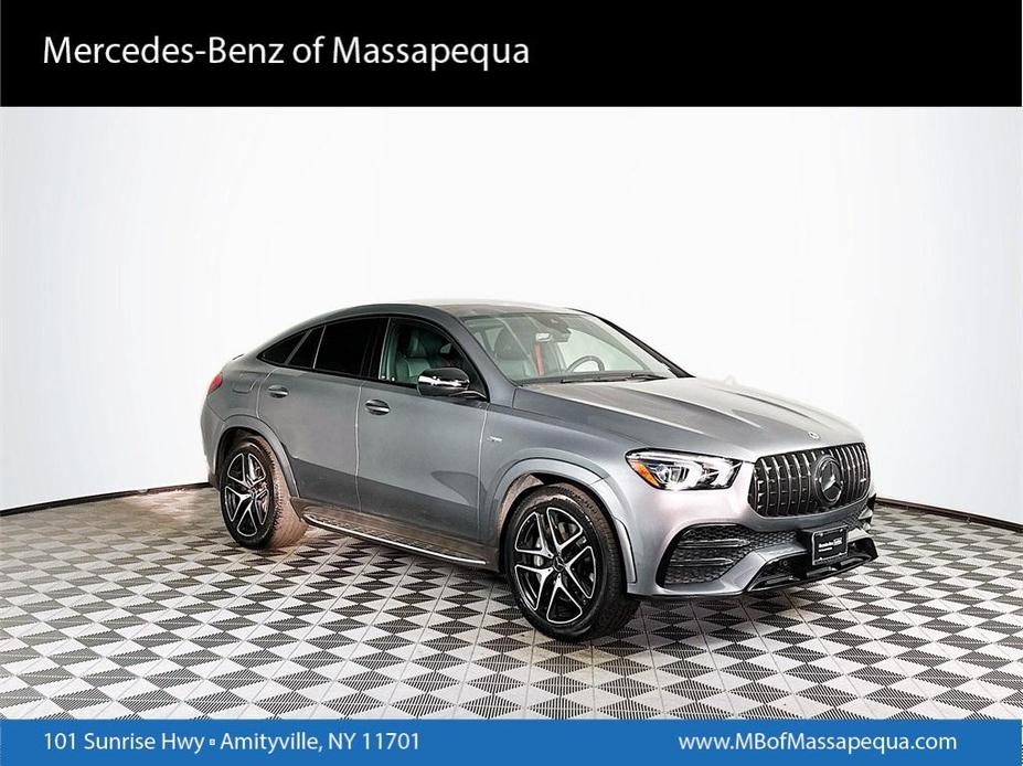 used 2023 Mercedes-Benz AMG GLE 53 car, priced at $77,564