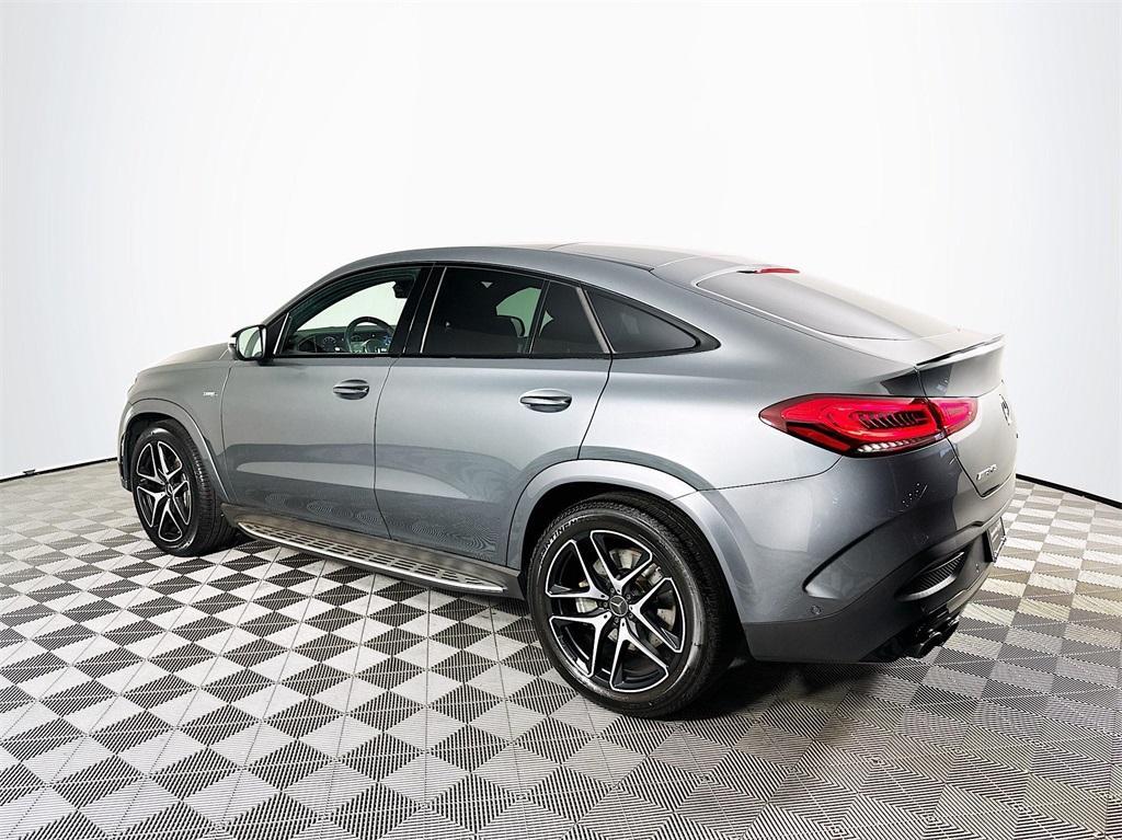 used 2023 Mercedes-Benz AMG GLE 53 car, priced at $77,564